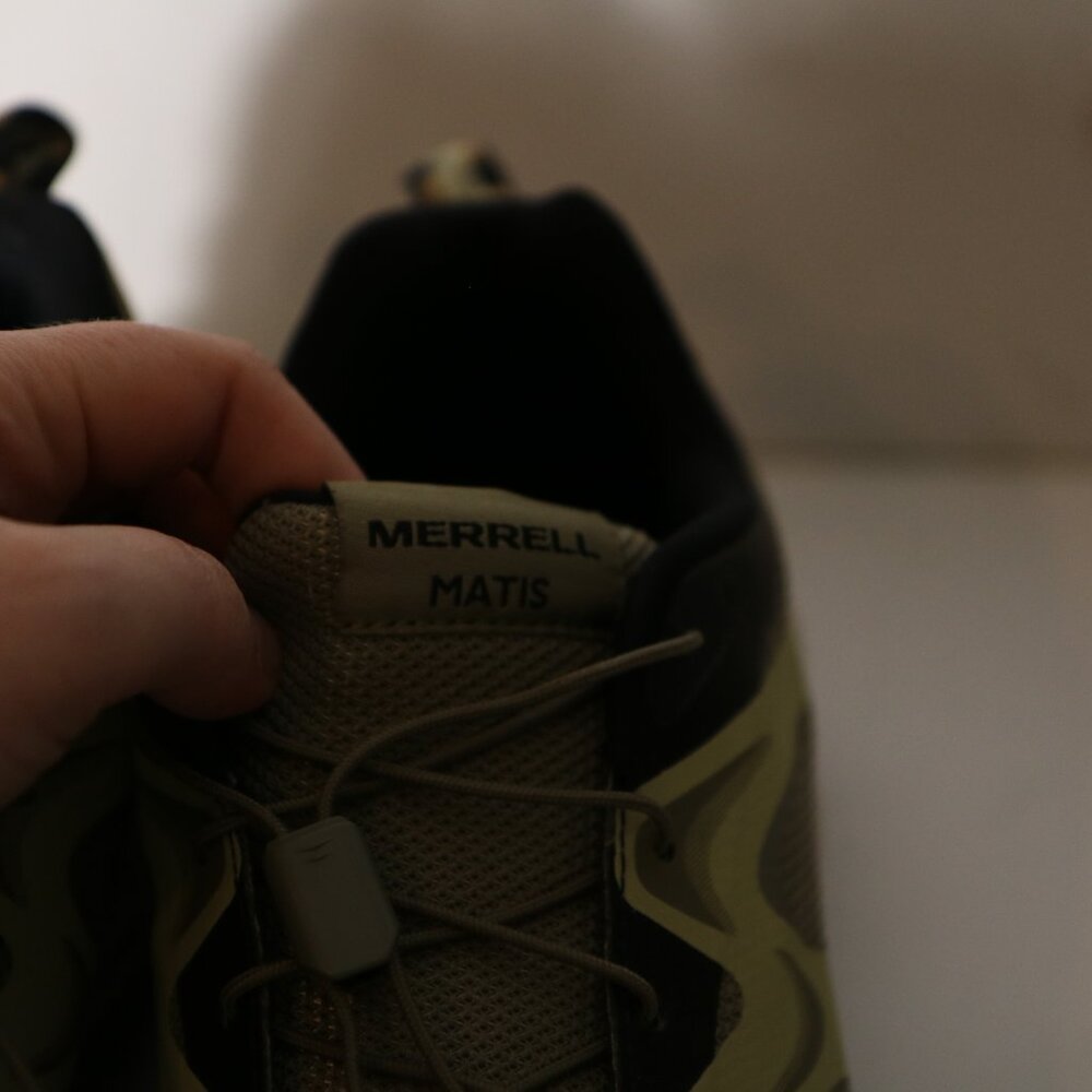 Merrell Mens SpeedARC Matis Sneaker Drab 10 j038267 Hiking Running Cushioned - Picture 5 of 9